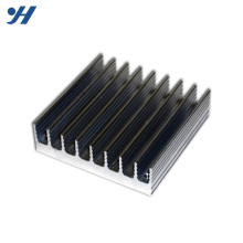 high quality all kinds of industrial aluminum extrusion heatsink